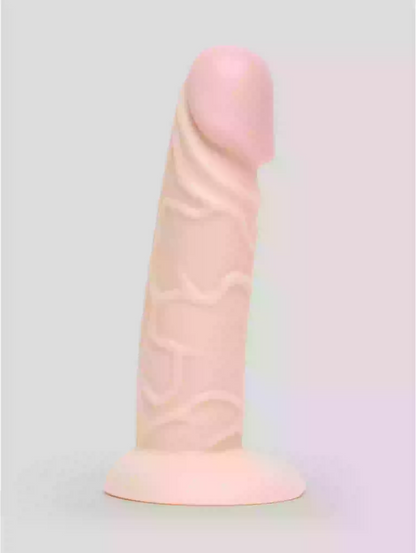 Pink silicone product on a light gray background
