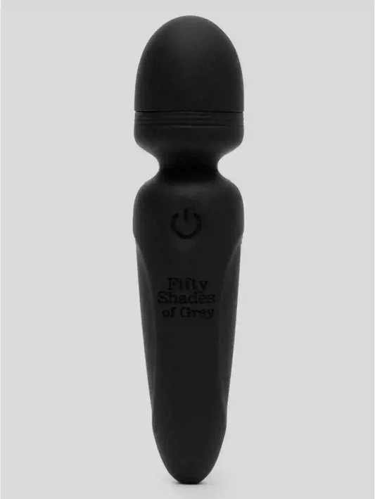 Rechargeable Mini Wand Vibrator | Powerful 20-Mode Massager