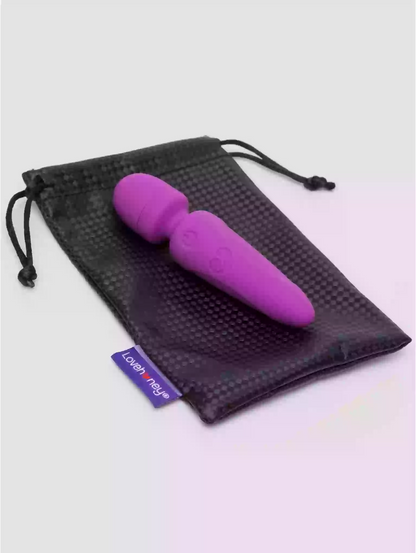 Rechargeable Mini Wand Vibrator | Powerful 20-Mode Massager