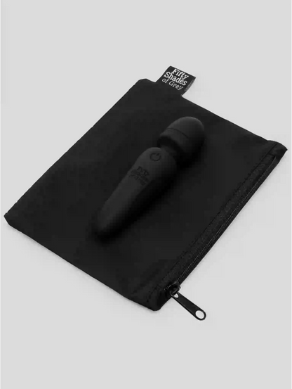 Rechargeable Mini Wand Vibrator | Powerful 20-Mode Massager