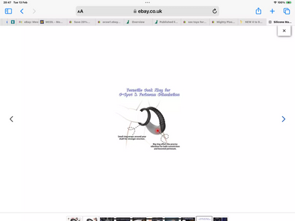 Product page on eBay.co.uk with a necklace displayed.