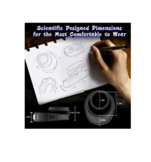 Hand drawing a design on paper with measurements, indicating scientific design process.