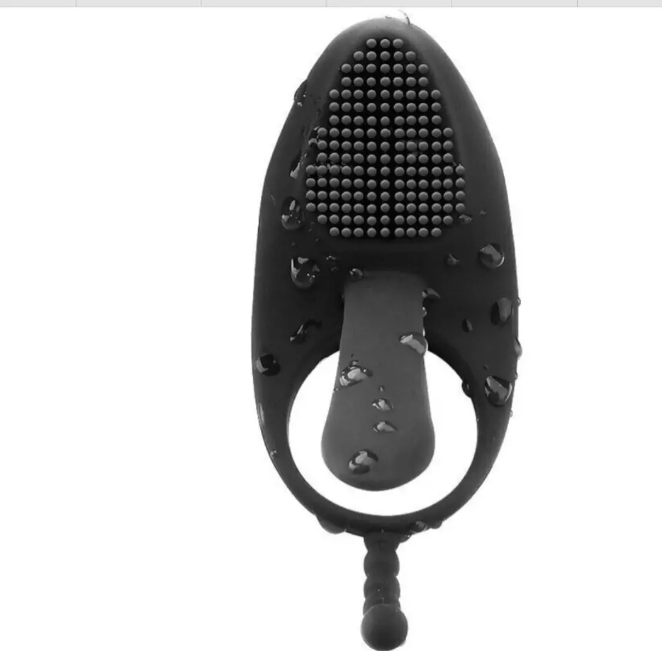 Rechargeable vibrating cock ring – couples pleasure enhancer, adjustable adult sex toy with vibration, silicone ring for intensified intimacy