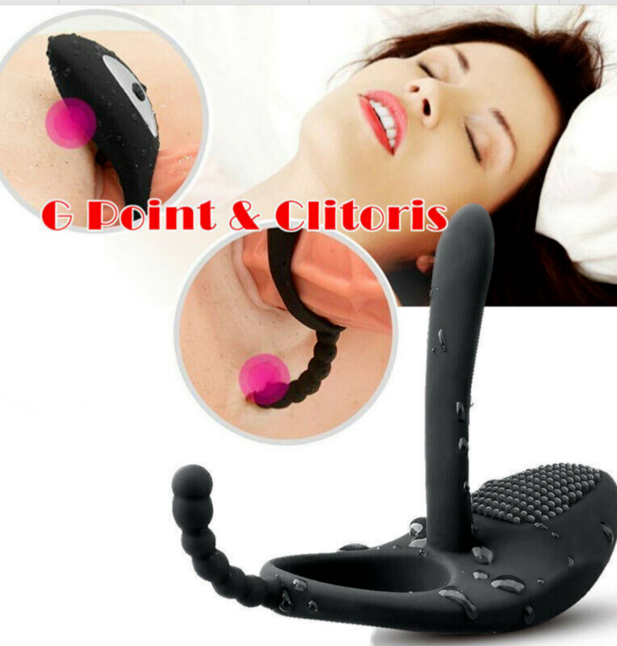 Rechargeable vibrating cock ring – couples pleasure enhancer, adjustable adult sex toy with vibration, silicone ring for intensified intimacy