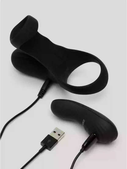 Remote Control Penis Sleeve & Clitoral Stimulator | Rechargeable