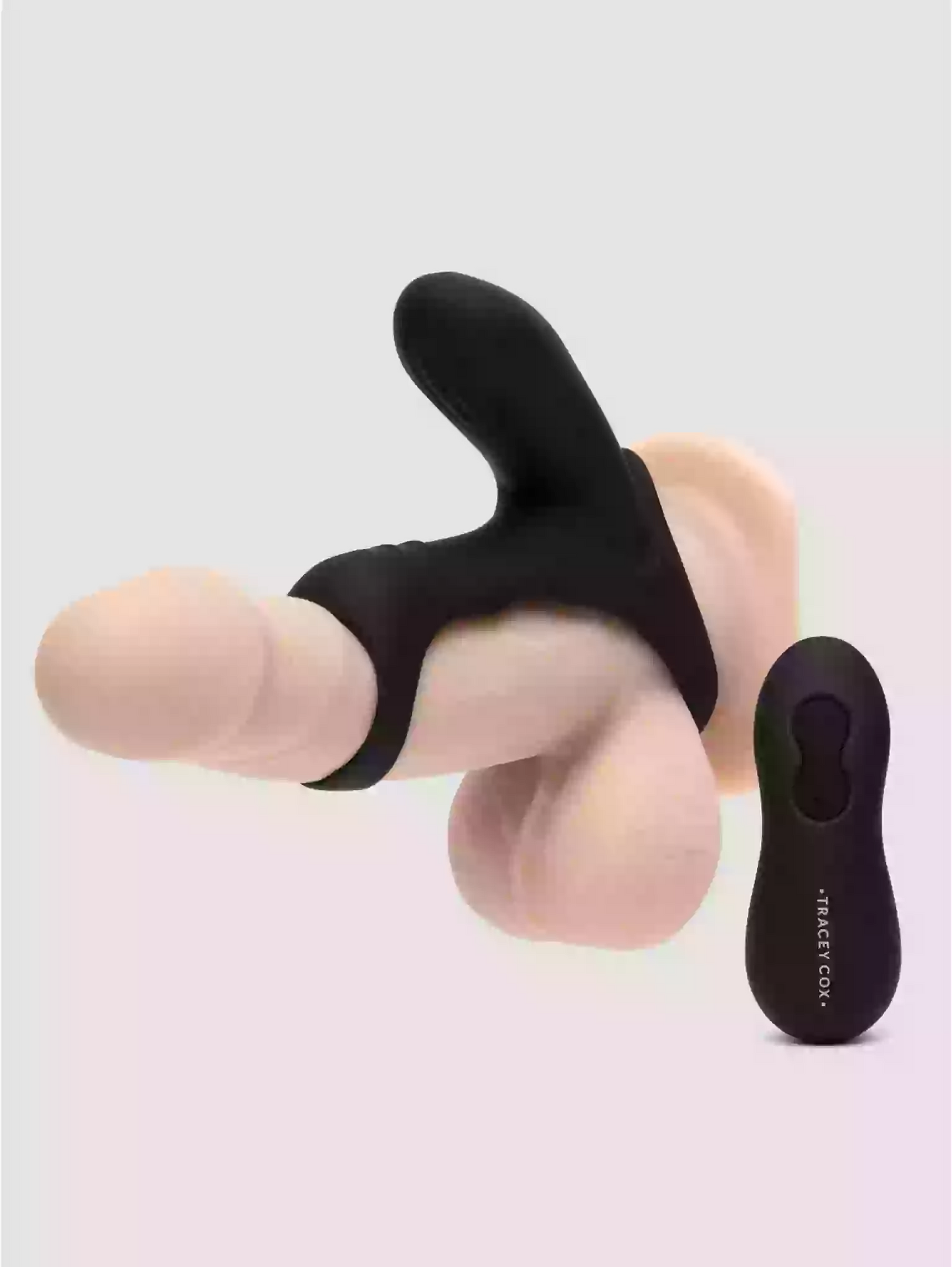 Remote Control Penis Sleeve & Clitoral Stimulator | Rechargeable