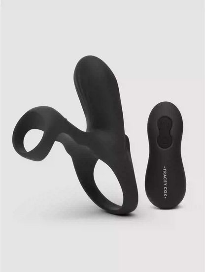 Remote Control Penis Sleeve & Clitoral Stimulator | Rechargeable