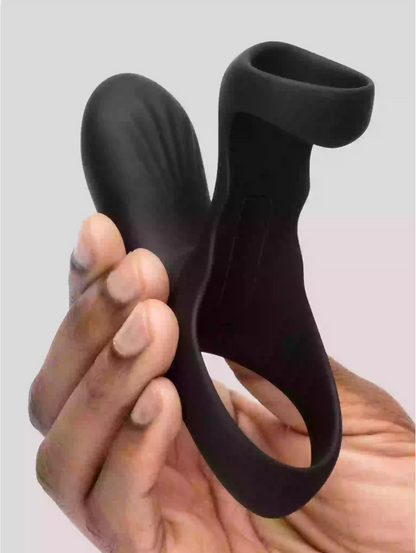 Remote Control Penis Sleeve & Clitoral Stimulator | Rechargeable