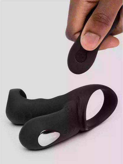 Remote Control Penis Sleeve & Clitoral Stimulator | Rechargeable