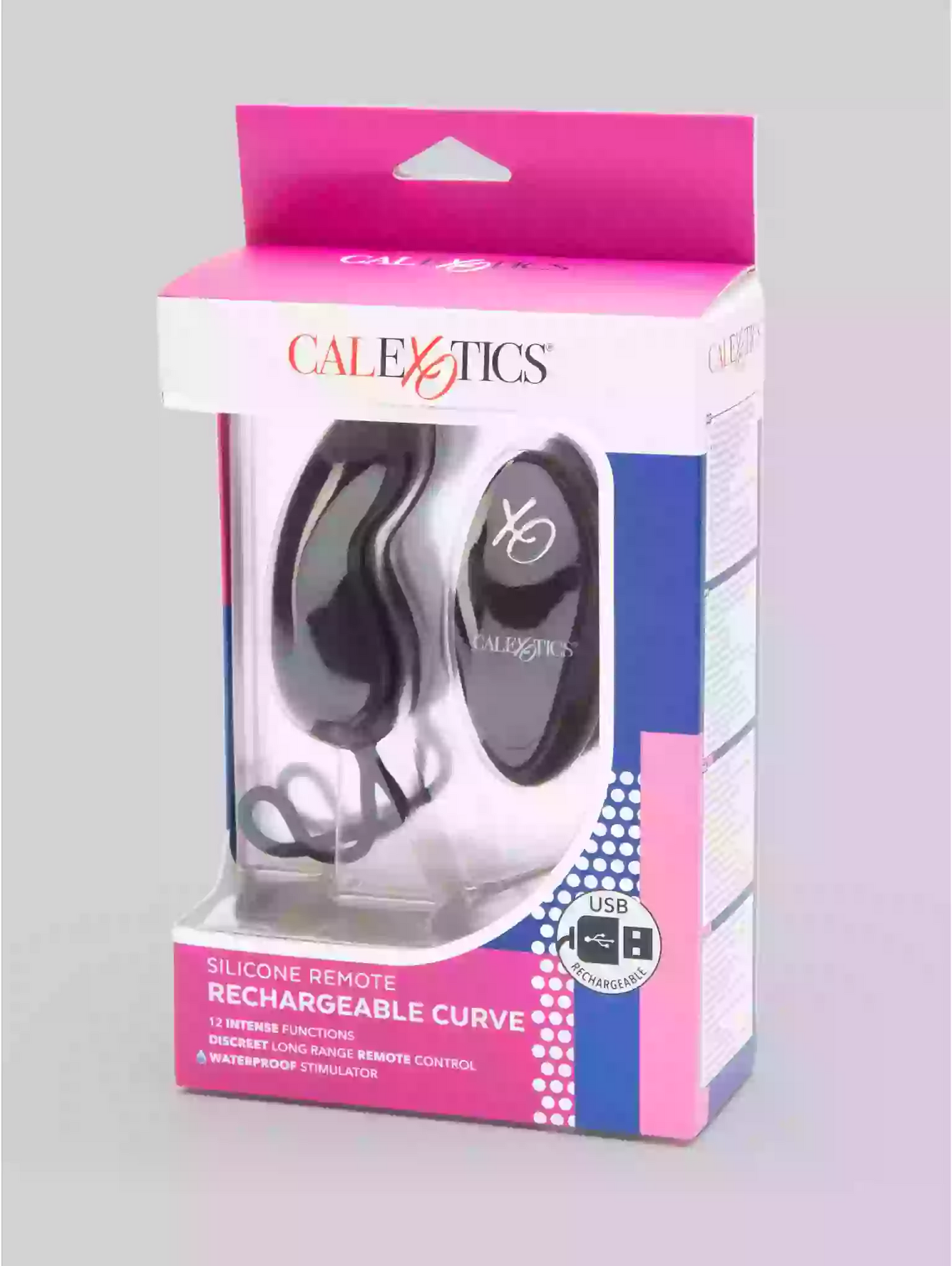Remote Control Rechargeable Love Egg | Silicone G-Spot Vibrator