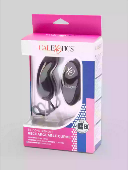 Remote Control Rechargeable Love Egg | Silicone G-Spot Vibrator