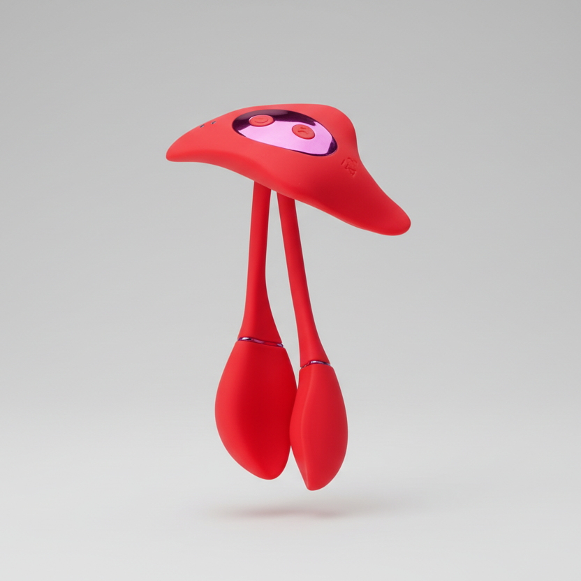 Remote control wearable vibrator – hands-free adult sex toy for couples, adjustable silicone design, discreet pleasure device, UK