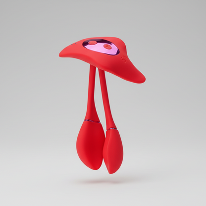 Remote control wearable vibrator – hands-free adult sex toy for couples, adjustable silicone design, discreet pleasure device, UK