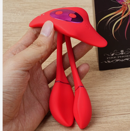 Remote control wearable vibrator – hands-free adult sex toy for couples, adjustable silicone design, discreet pleasure device, UK