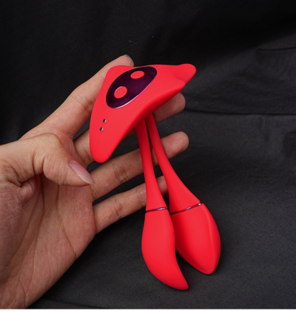 Remote control wearable vibrator – hands-free adult sex toy for couples, adjustable silicone design, discreet pleasure device, UK