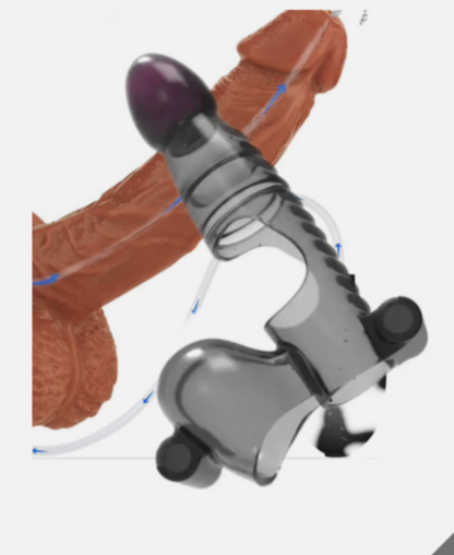 Reusable Penis Sleeve & Cock Ring UK – Couples Extender