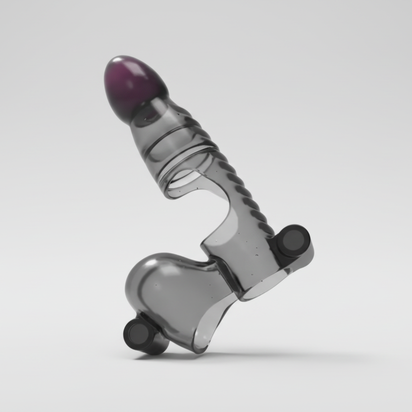 Reusable Penis Sleeve & Cock Ring UK – Couples Extender