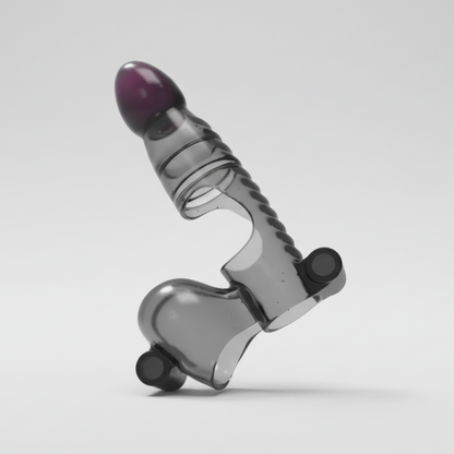 Reusable Penis Sleeve & Cock Ring UK – Couples Extender