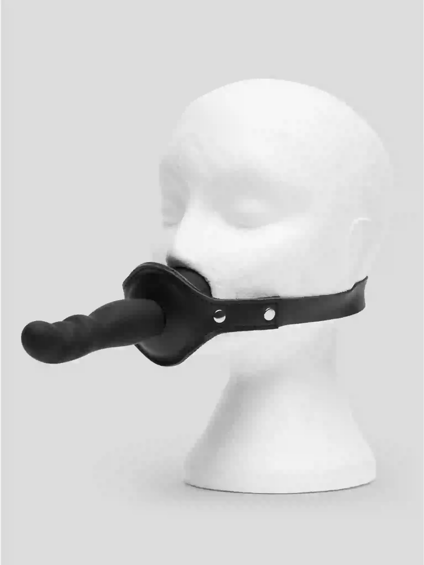 Silicone Gag with 5-Inch Dildo | Bondage & Oral Restraint Toy