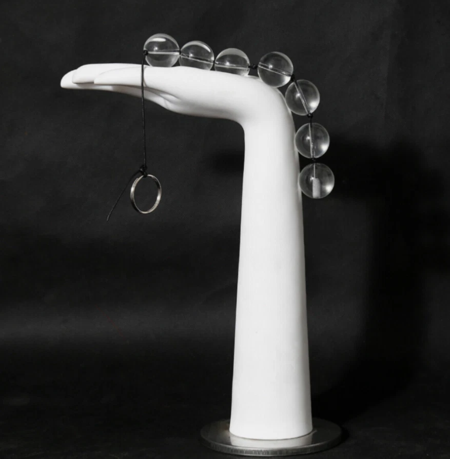 Jiggle love balls – Kegel exercise and glass pleasure balls, adult sex toy for pelvic strengthening and intimate stimulation, UK body-safe design