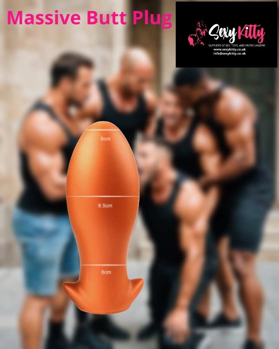 Body-Safe Silicone Anal Plug for Beginner-Friendly Use UK