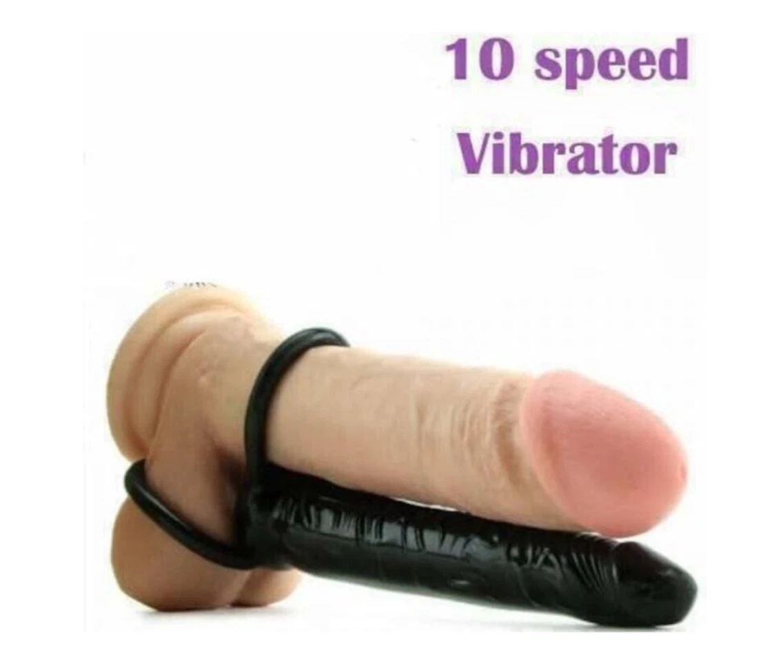 10-speed vibrator with a white background