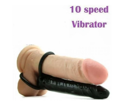 10-speed vibrator with a white background