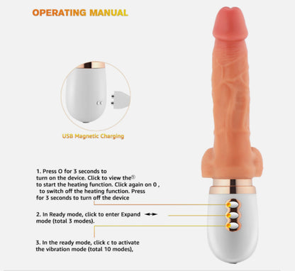 Stroker on Stand with Suction Base UK