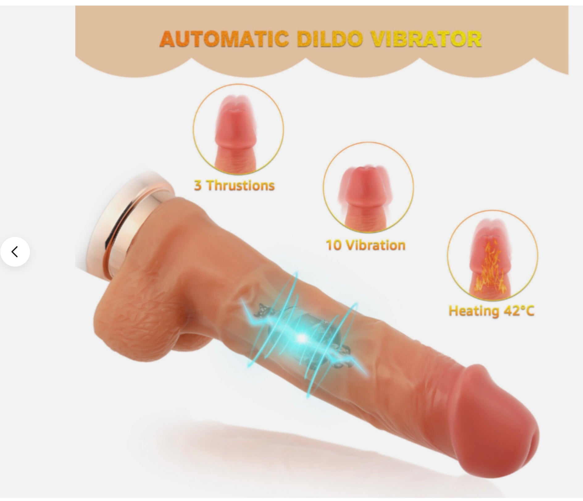 Stroker on Stand with Suction Base UK