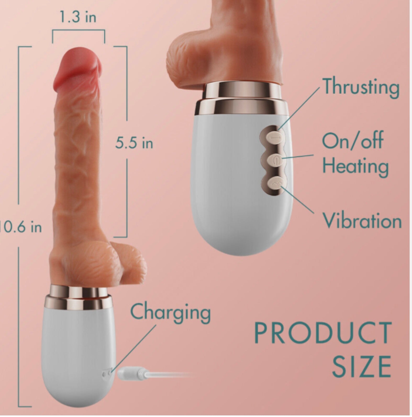 Stroker on Stand with Suction Base UK