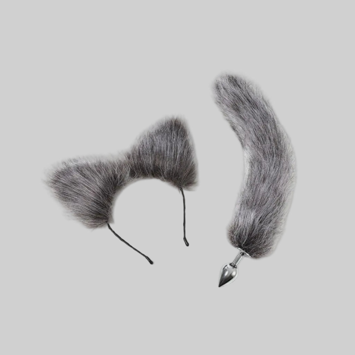 Cosplay Anal Plug Set for Couples or Solo Play UK