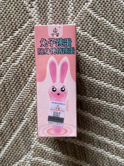 Cartoon character-themed product packaging on a textured fabric background