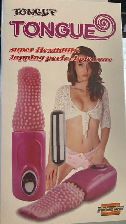 Tongue Licking & Sucking Vibrator UK – G-Spot Stimulator Dildo