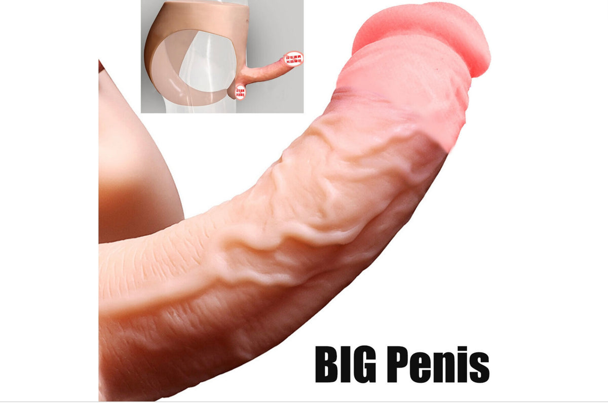 Close-up of a person's arm with text 'BIG Penis' on a white background