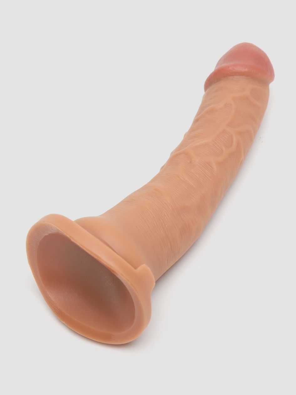 Silicone product with a textured surface on a white background