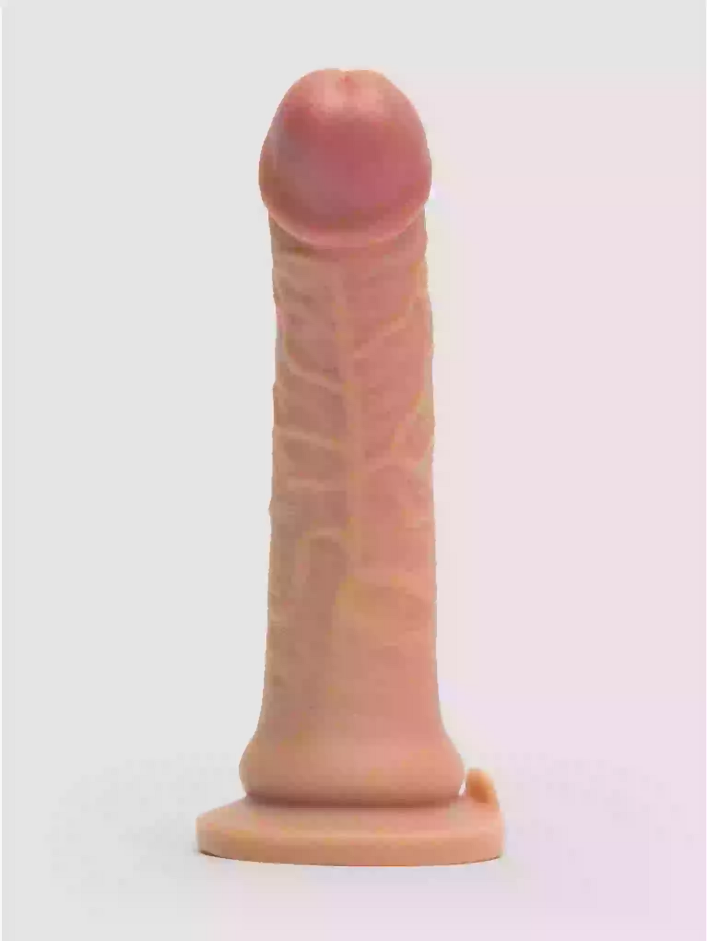 Silicone product on a white background