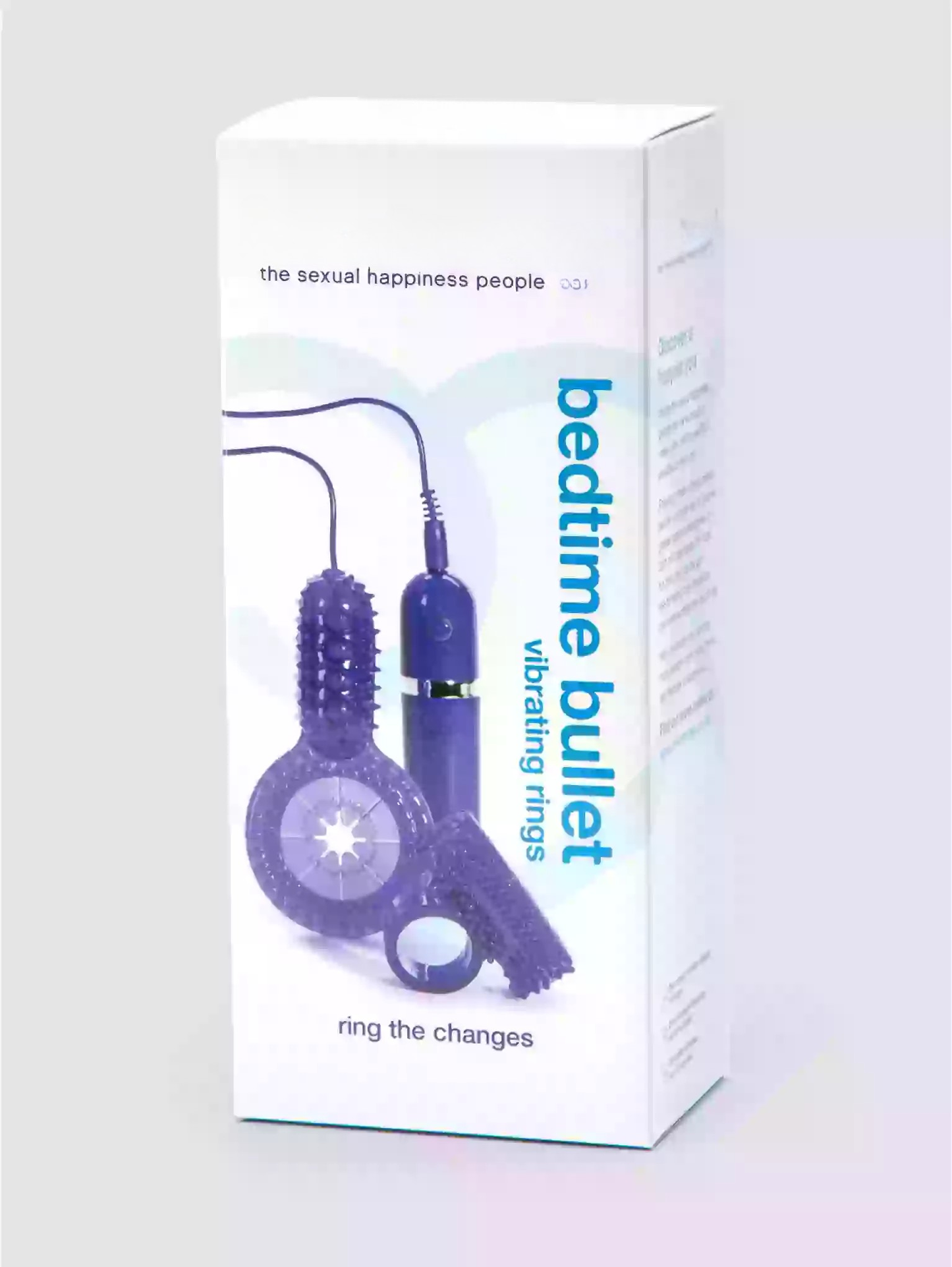 Bedtime Bullet Vibrating Cock Ring Set UK | 10 Mode Toy