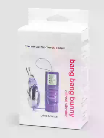 Bunny Clitoral Vibrator UK | Bunny Ears Dual Stimulation Toy