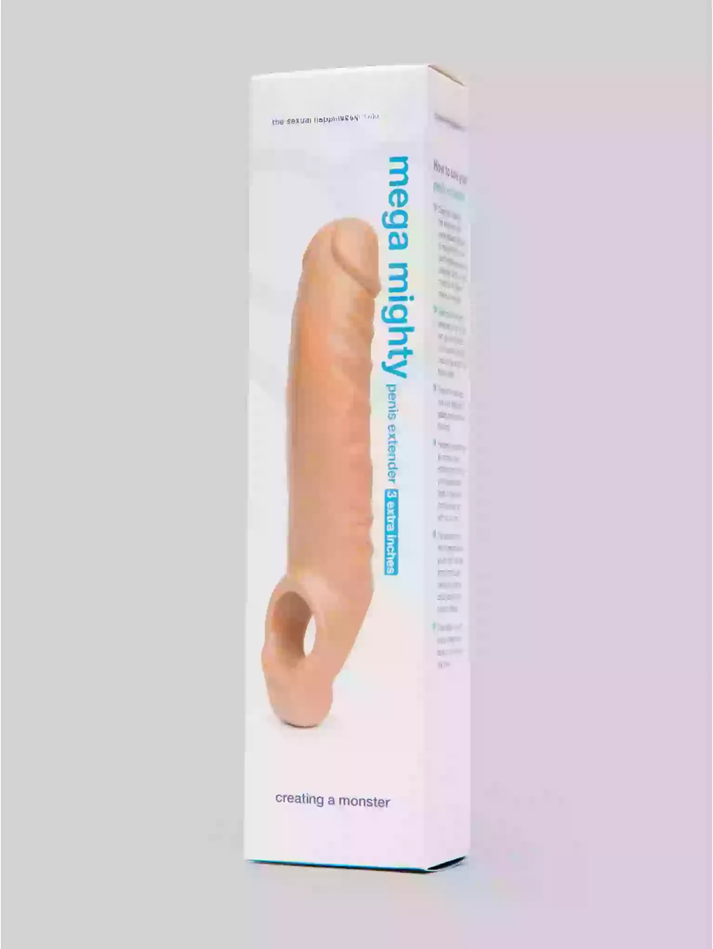 3-Inch Penis Extender with Ball Loop | Girth & Length Sleeve