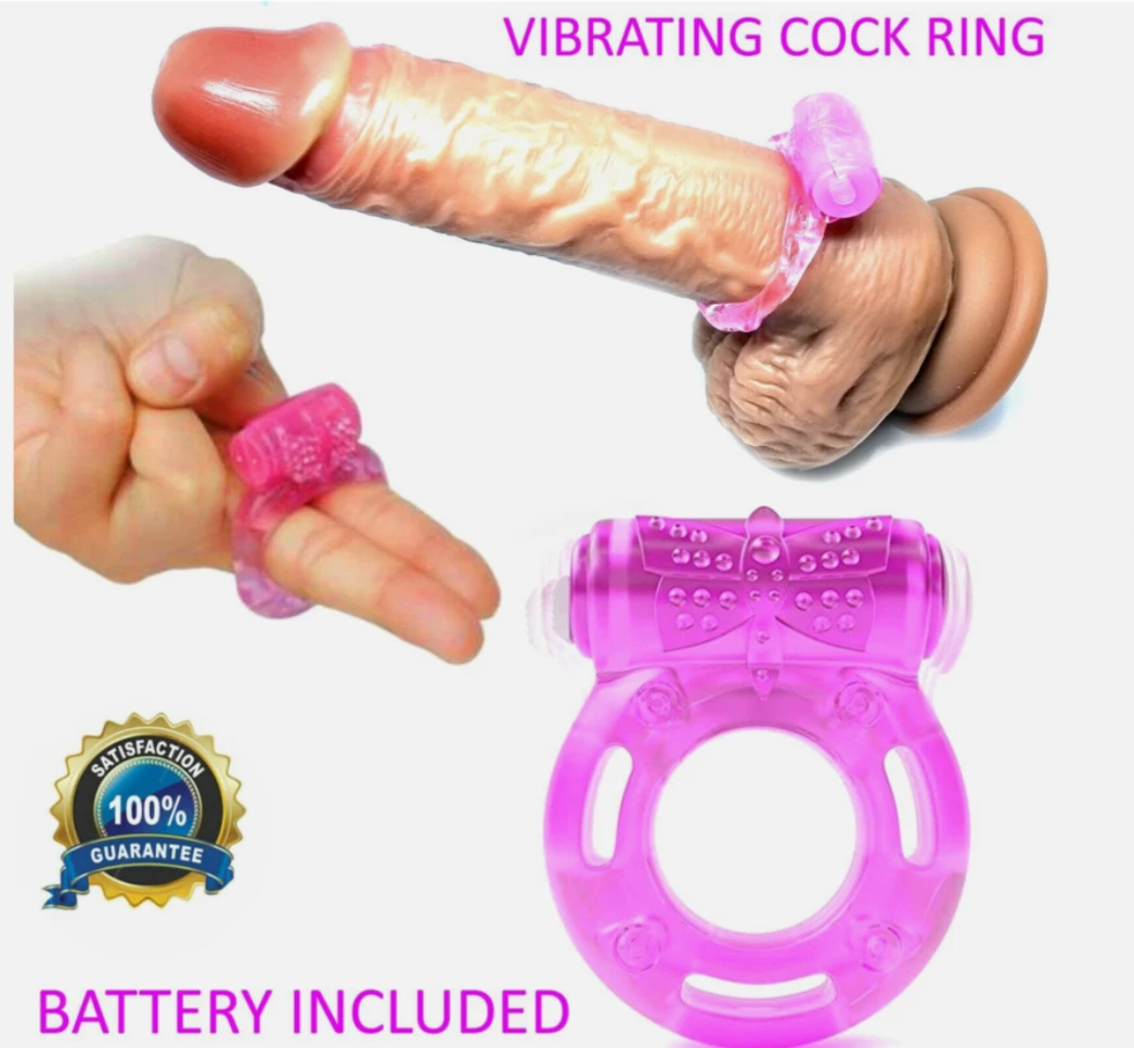 Vibrating cock ring – clitoral stimulator for couples, adult sex toy for enhanced pleasure and intimacy, rechargeable silicone design, UK