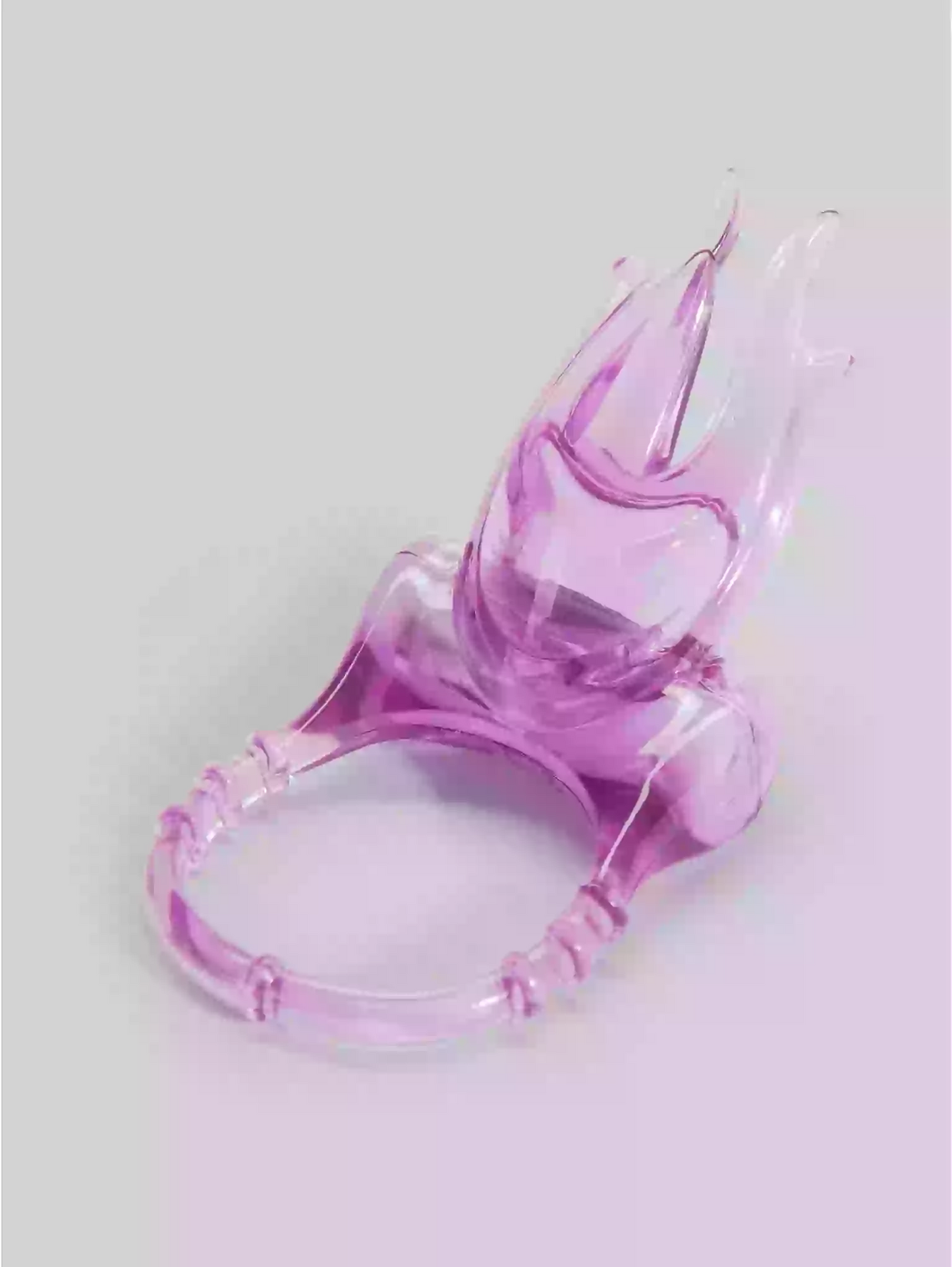 Vibrating Devil Cock Ring | Playful Clitoral Stimulator Ring