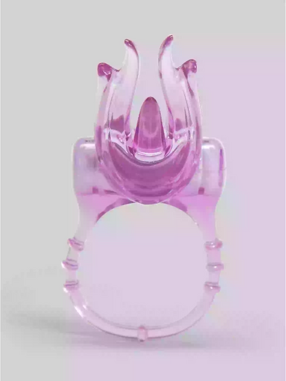Vibrating Devil Cock Ring | Playful Clitoral Stimulator Ring