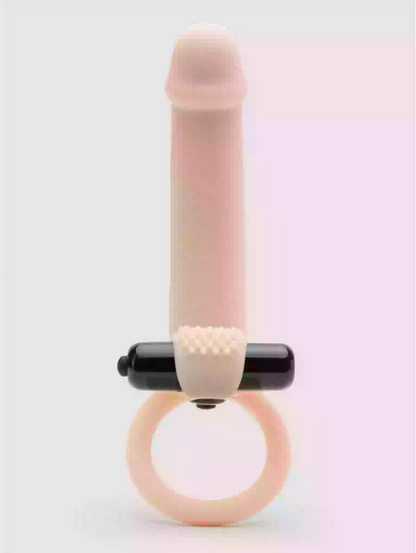 Vibrating Double Penetration Strap-On | Adjustable Harness Set