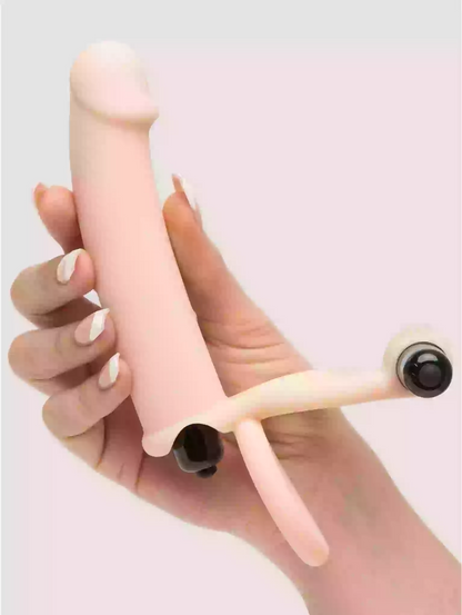 Vibrating Double Penetration Strap-On | Adjustable Harness Set