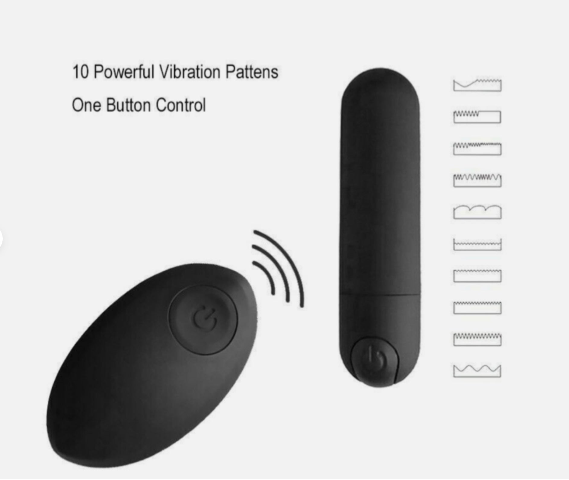 Black electronic device with vibration control features on a white background