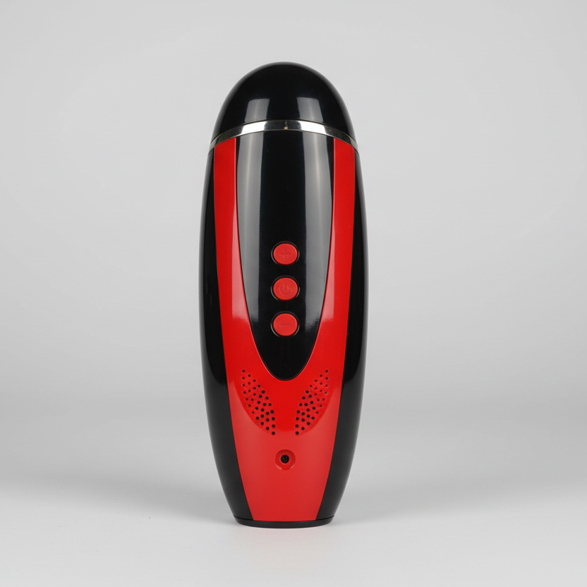 Vibrating stroker cup – male adult sex toy for intense pleasure, rechargeable hands-free masturbator, silicone design, UK