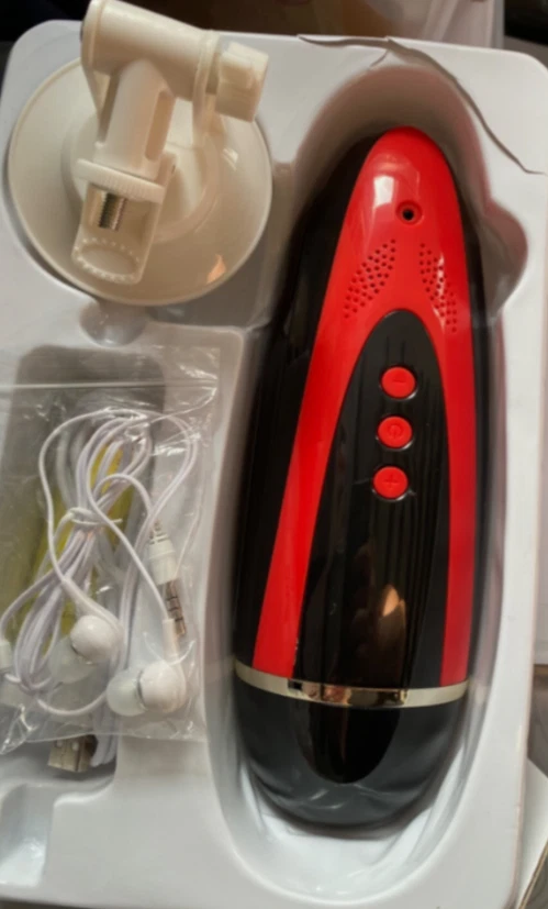 Vibrating stroker cup – male adult sex toy for intense pleasure, rechargeable hands-free masturbator, silicone design, UK