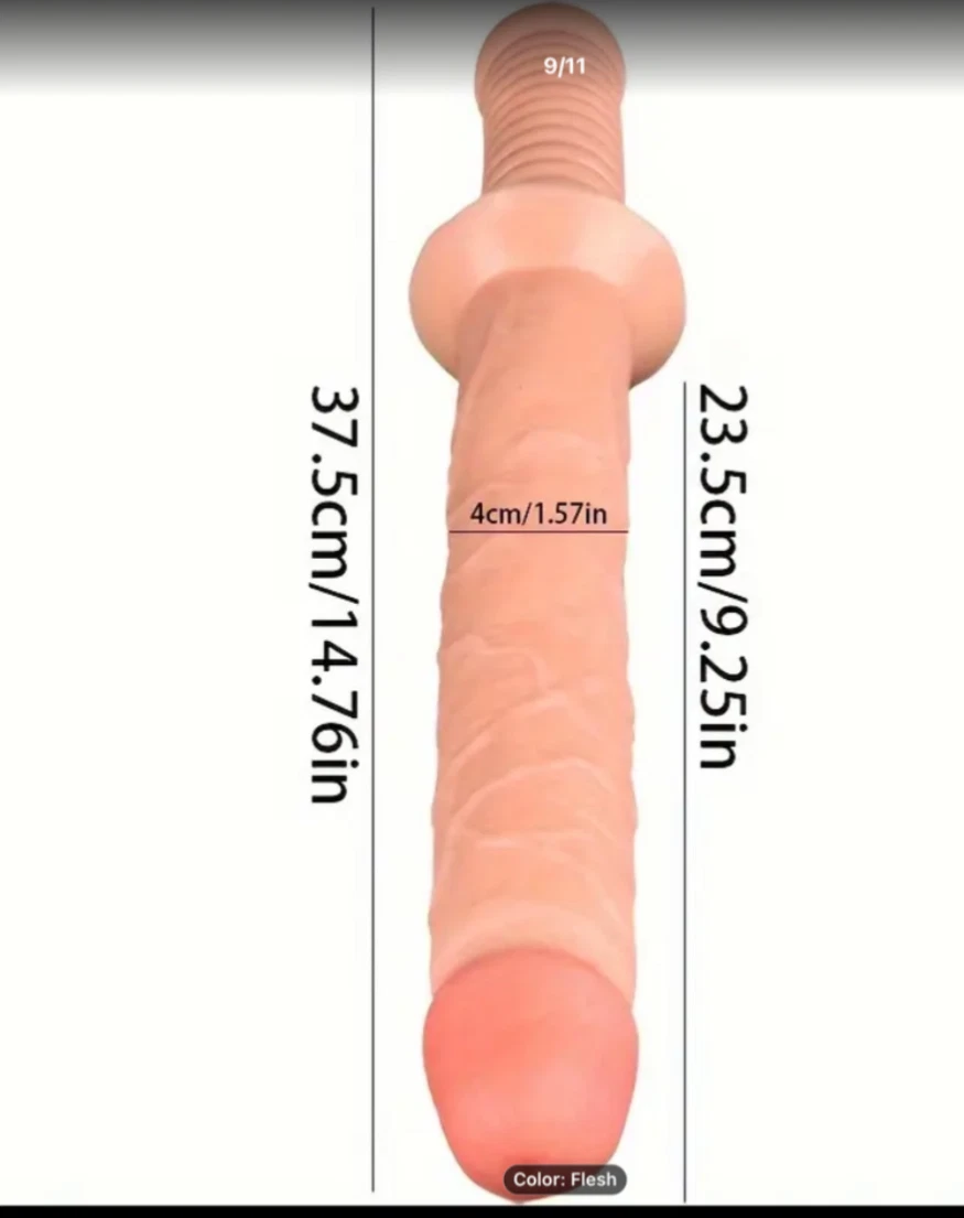 Measurement chart of a cylindrical object with dimensions labeled.