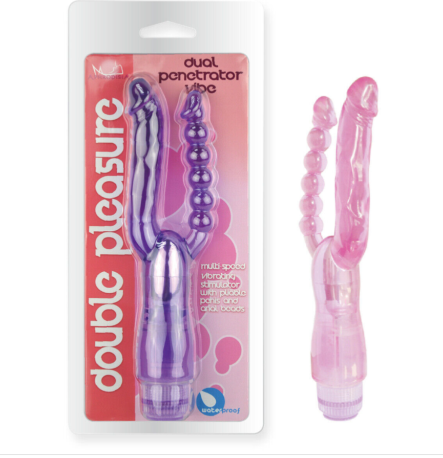 Waterproof Dual-Ended Vibrator for Couples UK