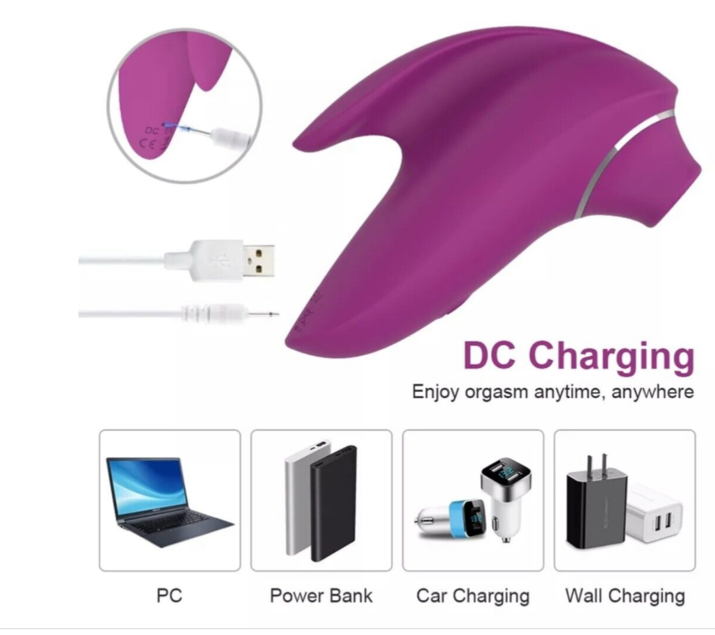 Compact Waterproof Clitoral Stimulator UK